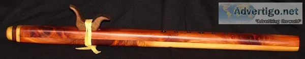 Handmade Native American style flute