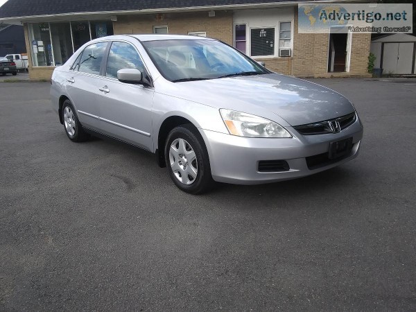 2007 HONDA ACCORD 148K 4500 5SPEED (stafford va 22554)