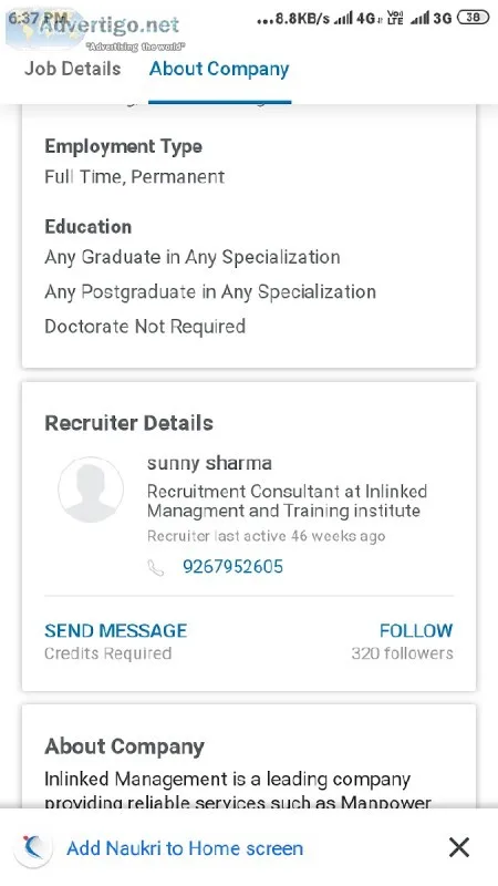 Computer operator