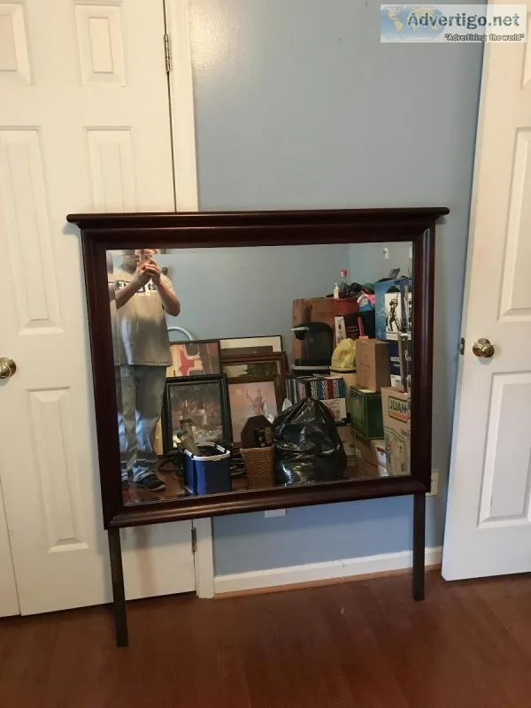 Mirror for the dresser