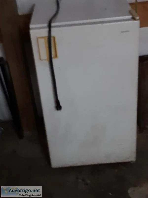 small  fridge