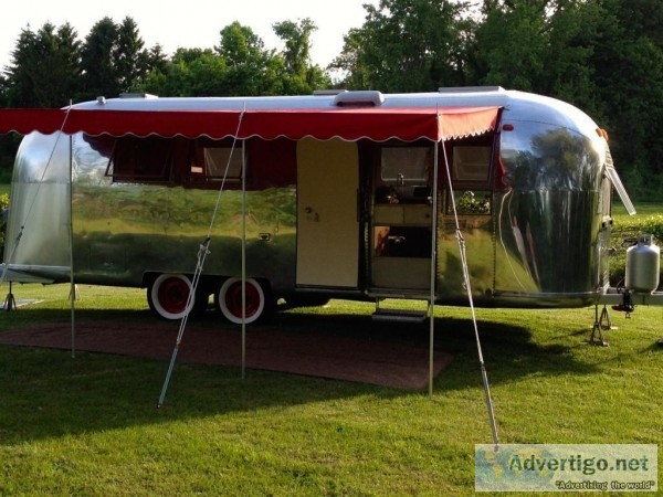 1965 Airstream Overlander Travel Trailer 26ft long