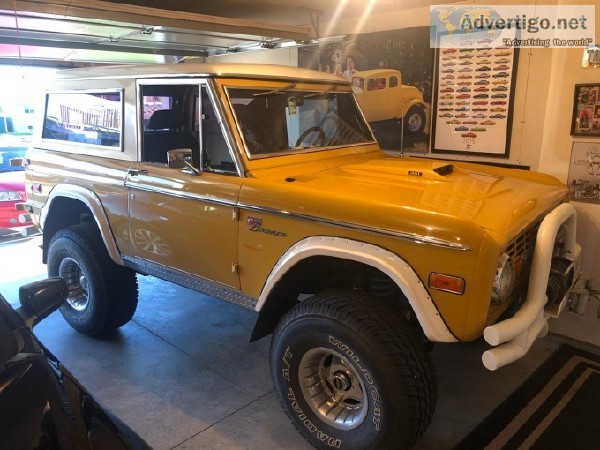 1970 Ford Bronco