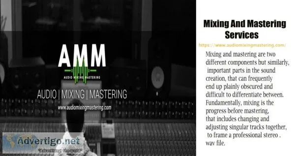 Online Mixing and Mastering