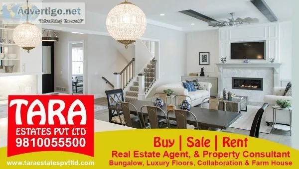 Third Floor with Terrace for sale in Vasant vihar Property in va
