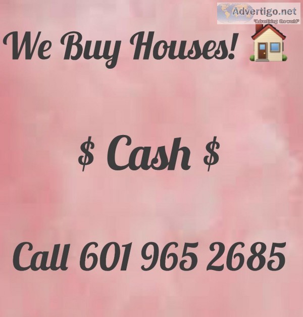 We buy houses Cash