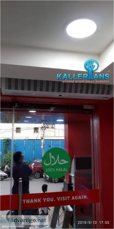 Air Curtain Manufacturers and suppliers in chennai - kallerians