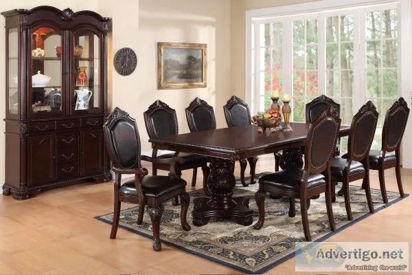  DINING SET FIT FOR ROYALTY  &quotWHOLESALE&quot 