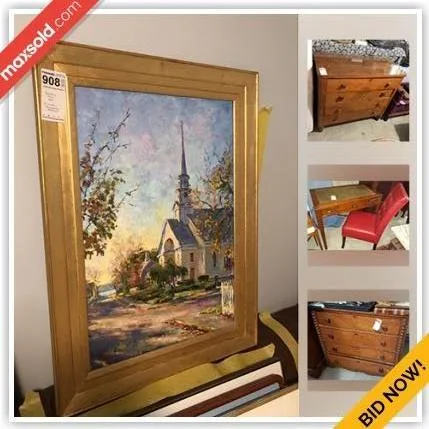 Voluntown Estate Sale Online Auction - Pendleton Hill Road