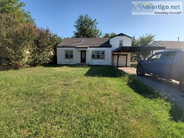 3-bedroom2-bathroom House - Owner Financing Available