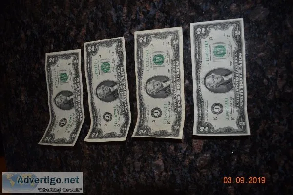 2 bills