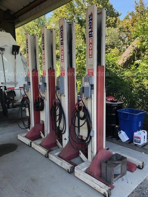 2004 Stertil Koni Mobile Lifts (4)