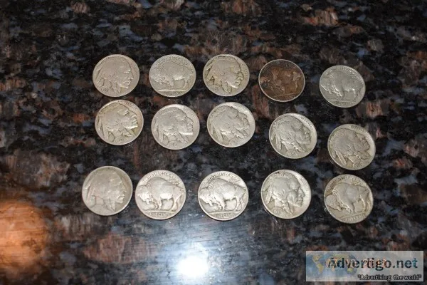 Indian HeadBuffalo nickels
