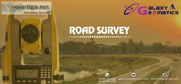 ROAD SURVEY IN HYDERABAD