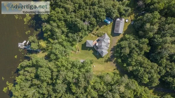 Peaceful haven along the Memphremagog Lake in Stanstead