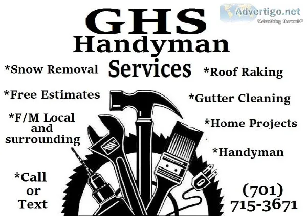 Handyman Services GuttersSnowMore