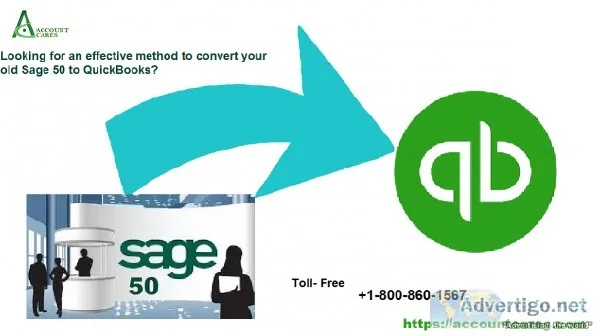Convert Sage 50 to QuickBooks Smoothly- Account Cares