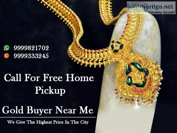 Gold buyer at Bhagwan Das Road
