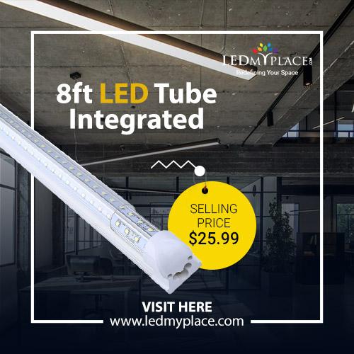 Install  T8 LED Tube  For Better Indoor Lighting