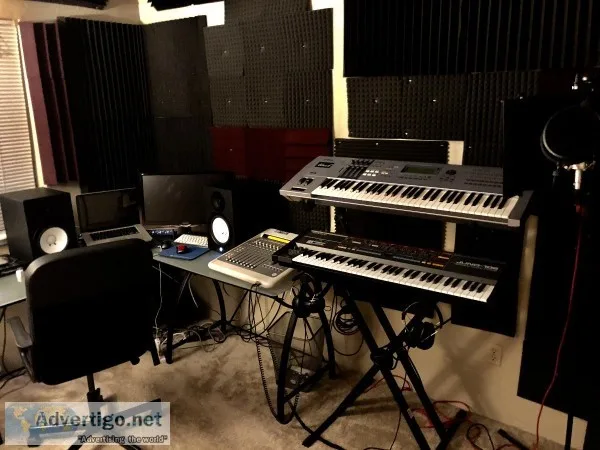 Recording studio