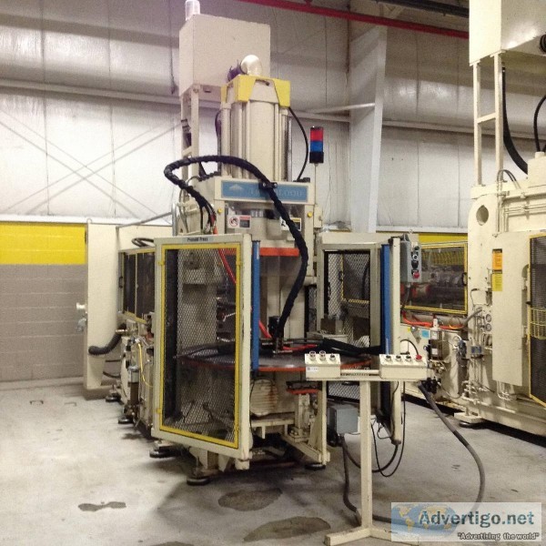 TRUEBLOOD PH150B-5.7 INJECTION MOLDING MACHINERY 150 Ton Injecti