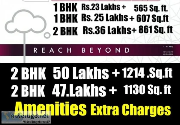 1BHK2BHK