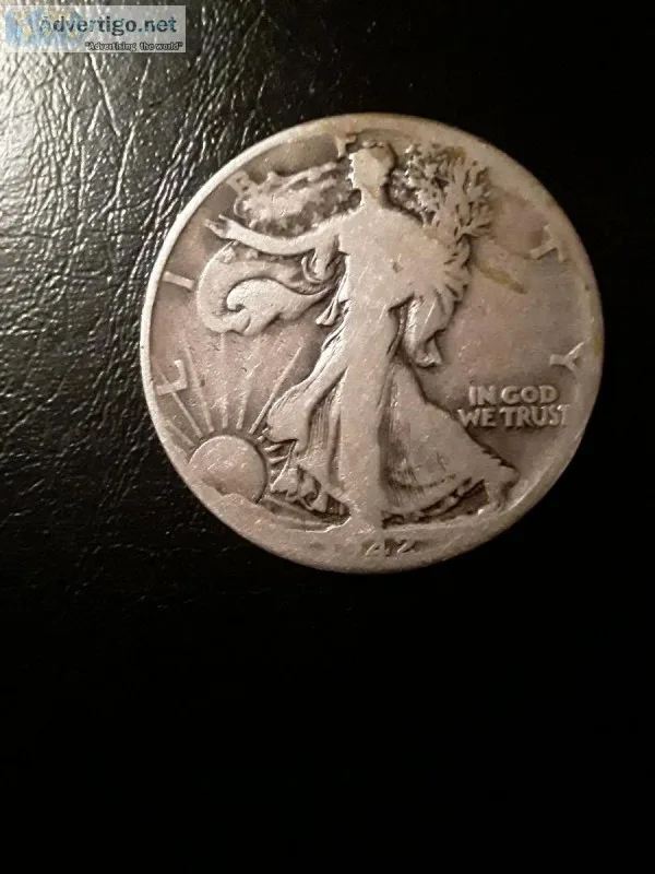 1942 half dollar