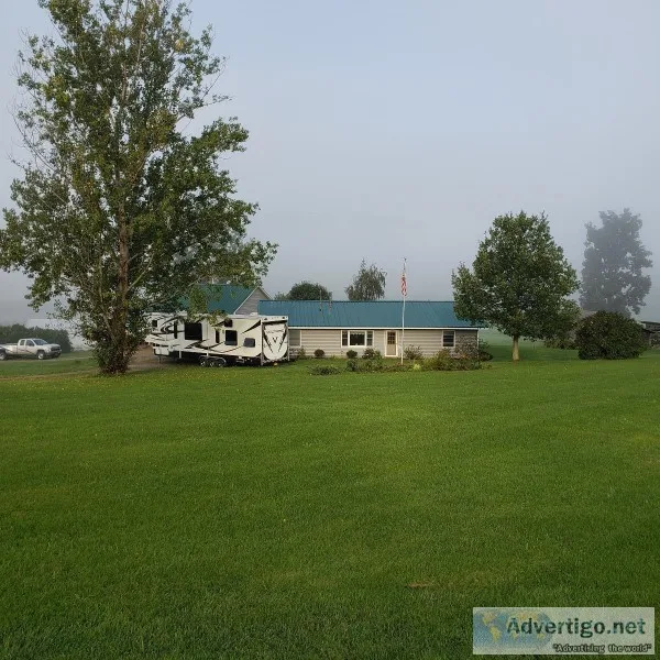 Small Farm Excavating business Greenhouses