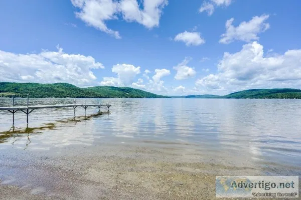 Magnifique maison haut gamme avec plage priv&eacutee sur le Lac 