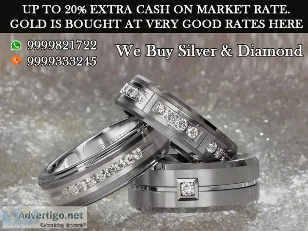 Authorised silver buyer Moti Bagh