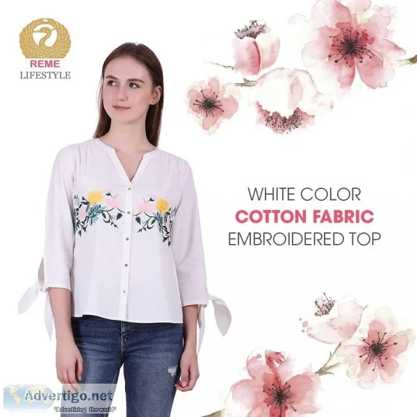 Cotton Tops For Women