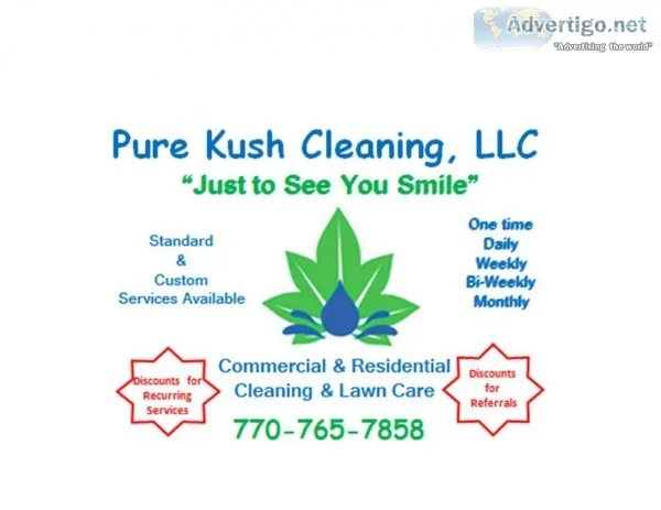 Pure Kush Cleaning LLC