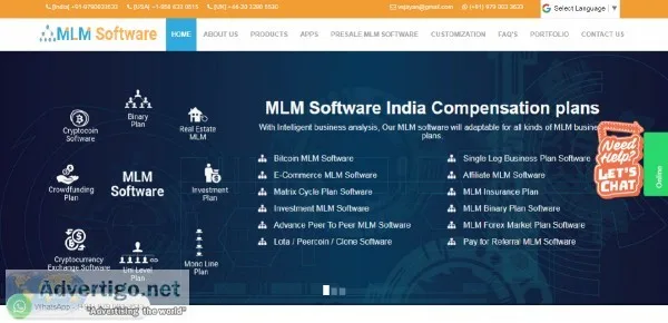 MLM Software - PHP Readymade MLM Software