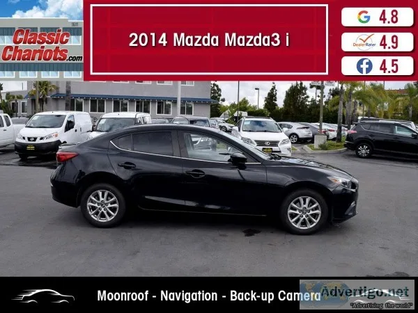 Used 2014 Mazda Mazda3 i Grand Touring for Sale in San Diego - 1