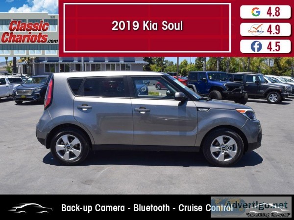 Used 2019 Kia Soul for Sale in Oceanside - 20011