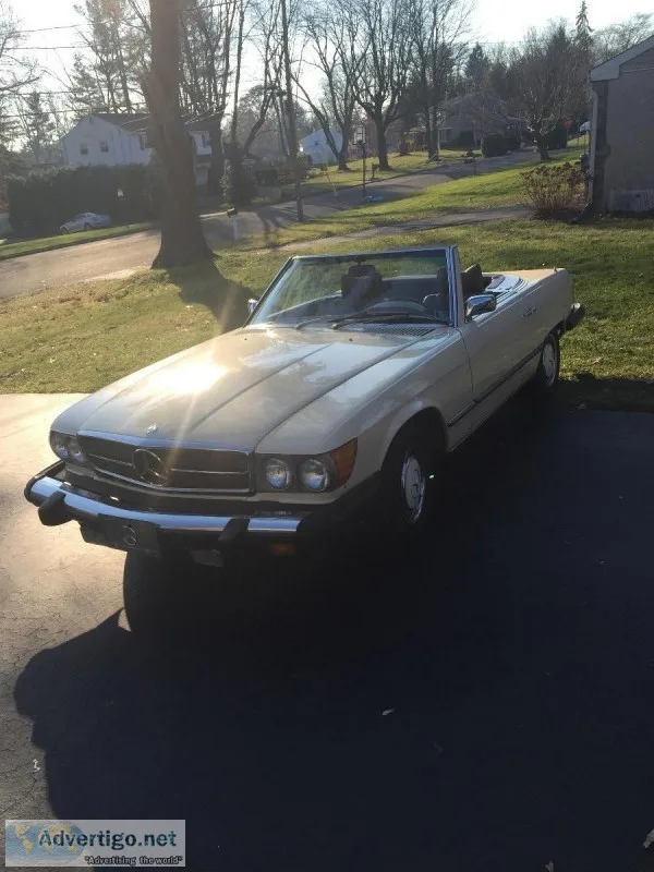 1976 mercedes 450sl