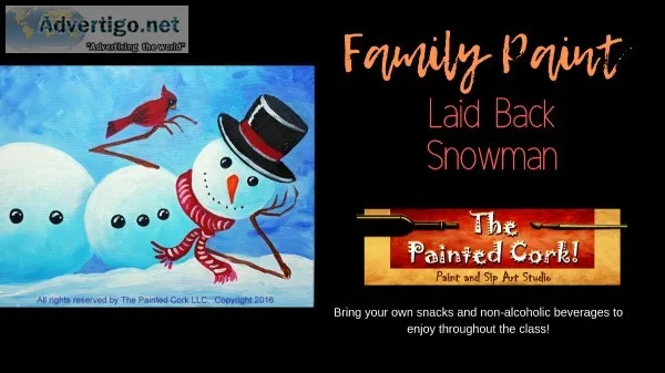 Folsom Family Room 1117 Laid Back Snowman