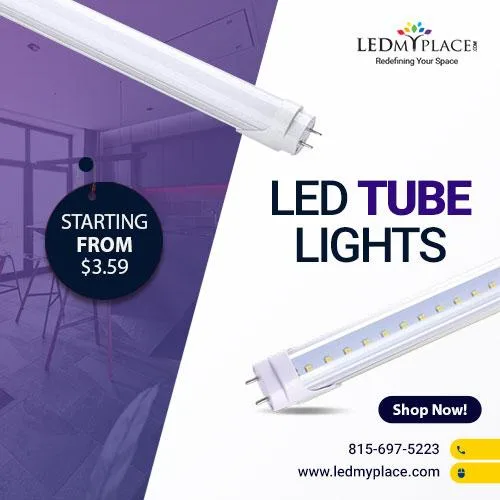 Purchase LED Tube Lights at Affordable Price