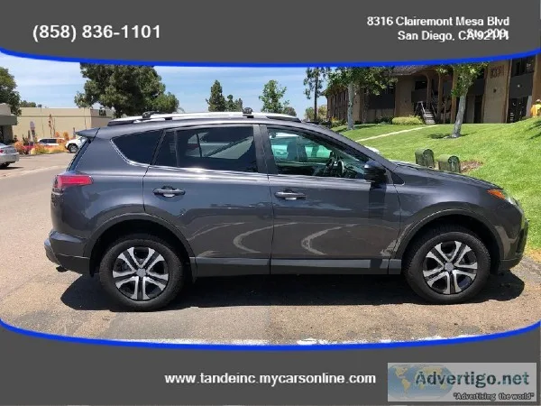 2018 Toyota RAV4 LE