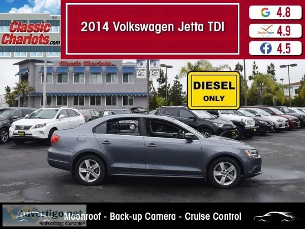 Used 2014 Volkswagen Jetta TDI for Sale in San Diego - 19886