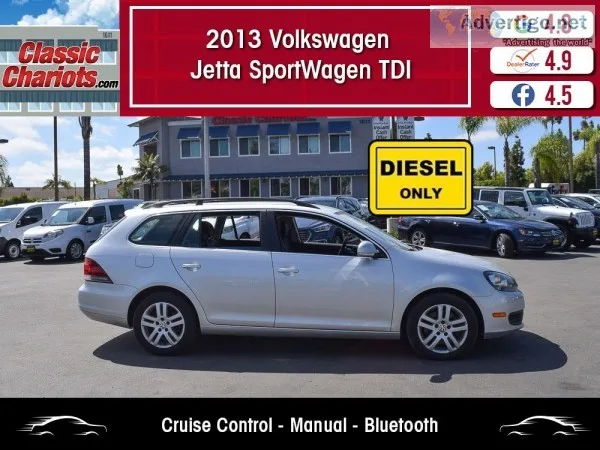 Used 2013 Volkswagen Jetta SportWagen TDI for Sale in San Diego 