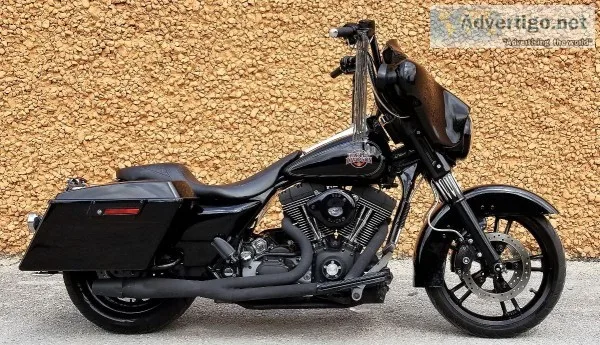 CUSTOM BAGGER 123 RWHP