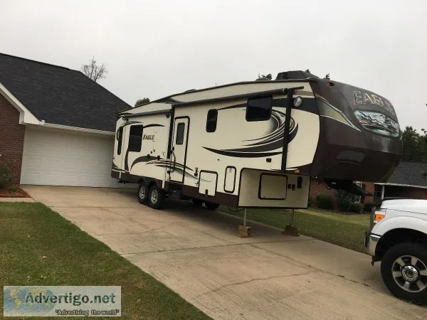 2014 Jayco Eagle 5th wheel