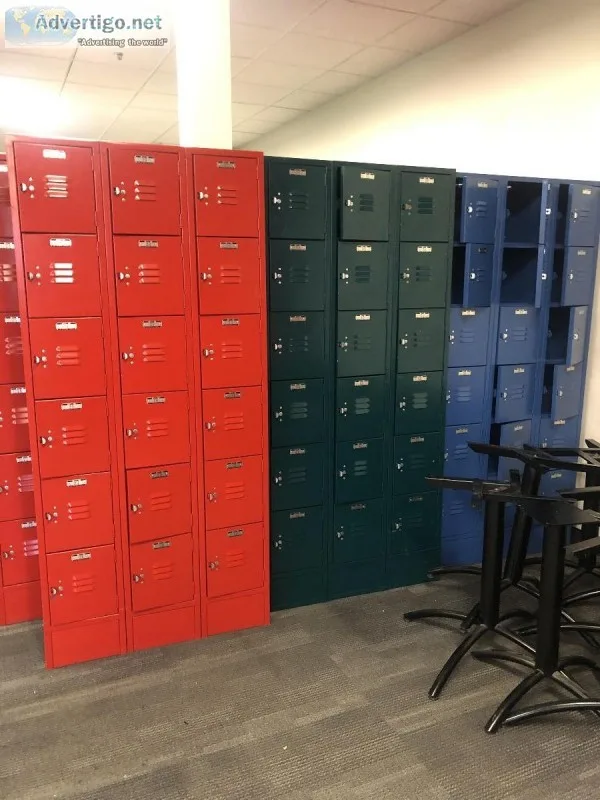 18 door Lyon lockers