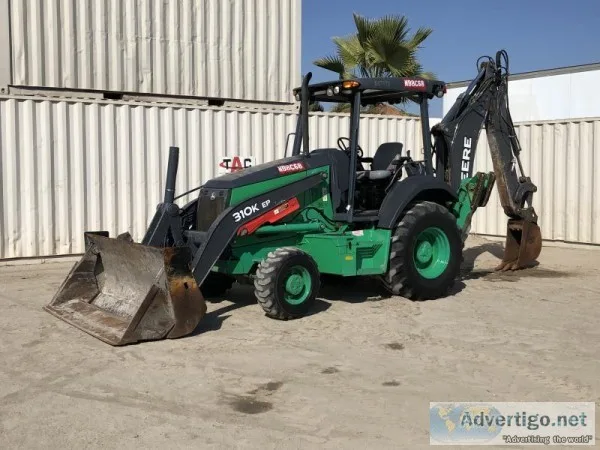 2013 JOHN DEERE 310KEP LOADER BACKHOE 4949