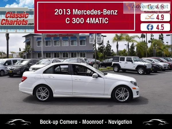 Used 2013 Mercedes-Benz C-Class C 300 Luxury 4MATIC for Sale in 