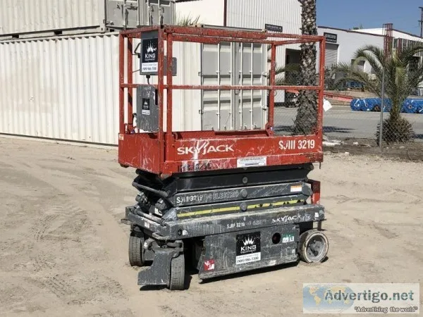 2012 SKYJACK SJIII3219 SCISSORLIFT 0333