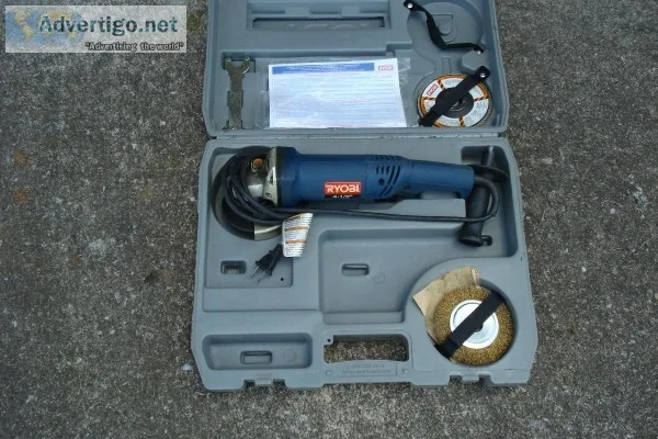 Ryobi 4 12&quot Angle Grinder