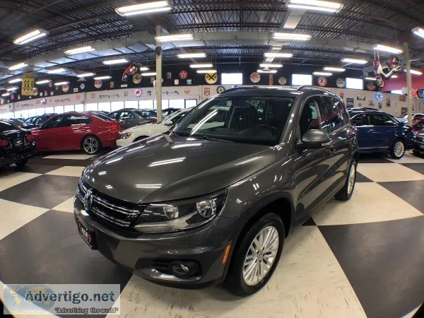 2016 VOLKSWAGEN TIGUAN 2.0TSI SPECIAL EDITION AUT0 AWD PUSH STAR