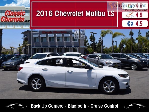 Used 2016 Chevrolet Malibu LS for Sale in San Diego -